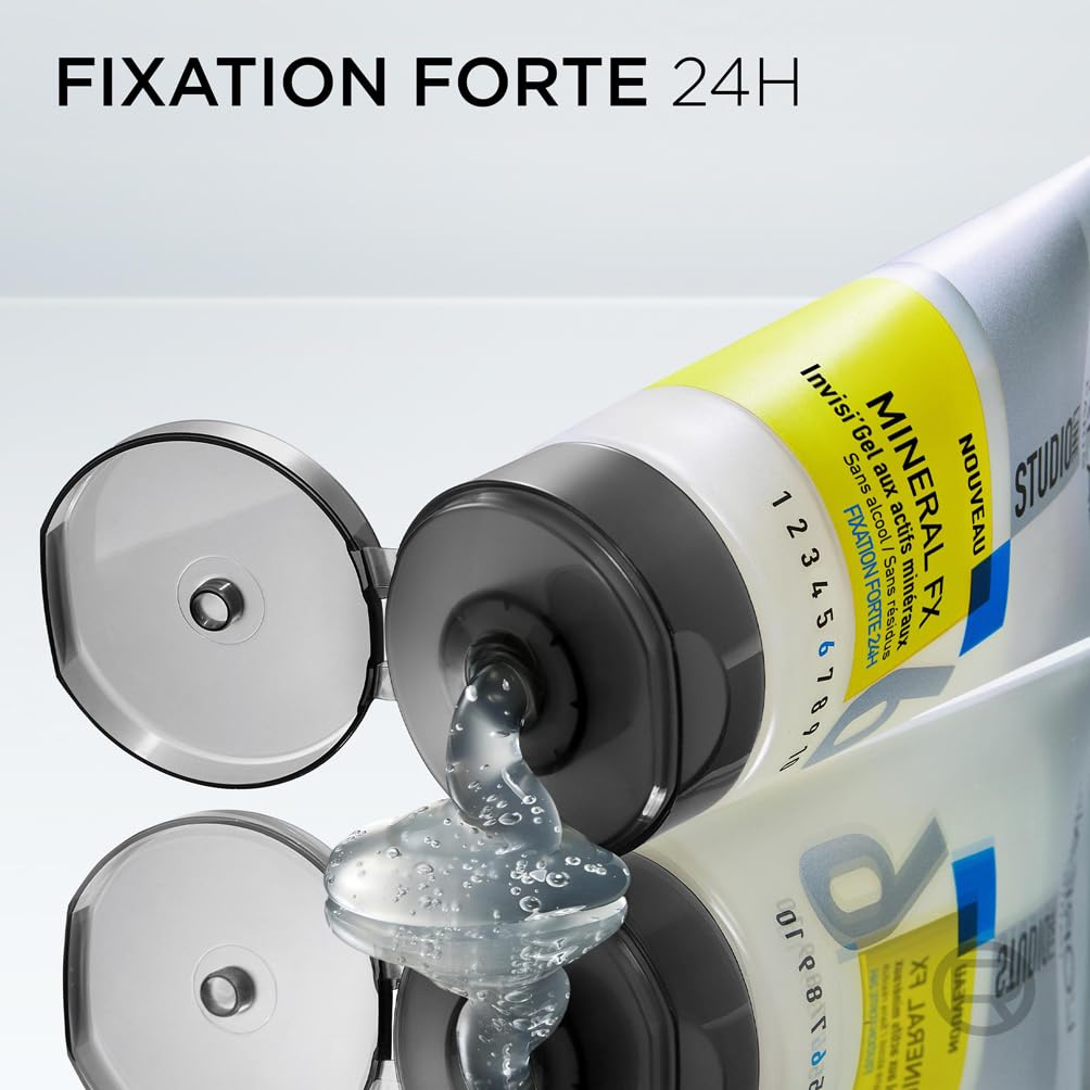 l-or-al-paris-studio-line-mineral-fx-gel-coiffant-fixation-forte-150-ml image 5