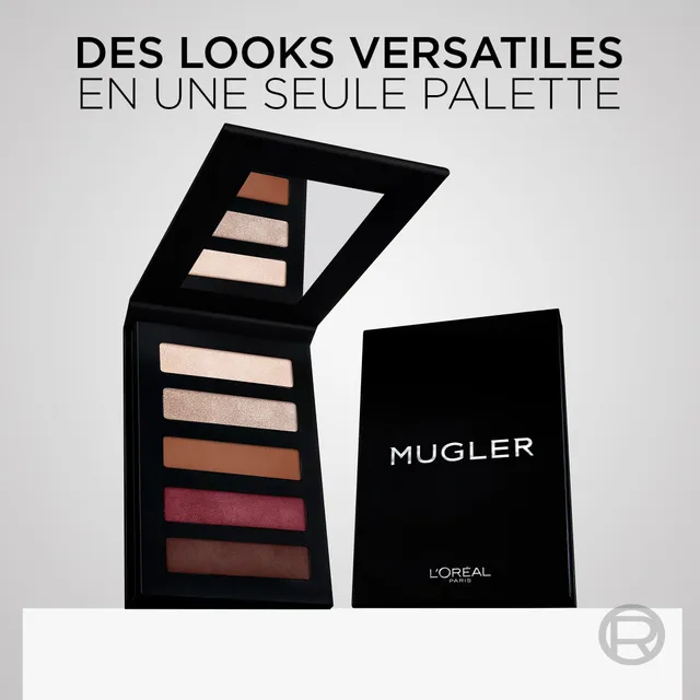 l-or-al-paris-x-mugler-look-regard-transformatif-eyeliner-noir-palette-spectrum- image 1