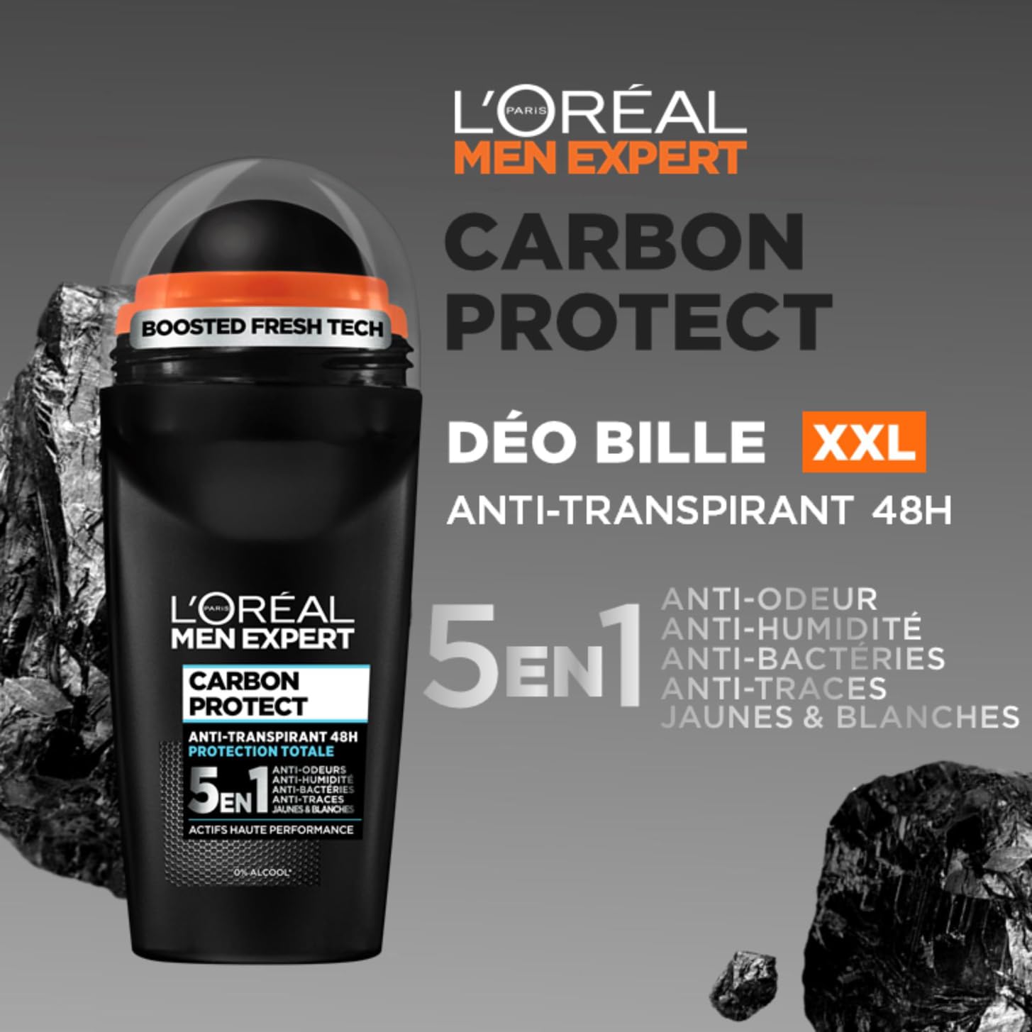 l-or-al-men-expert-coffret-routine-carbon-3-produits-homme-d-odorant-douche-nett image 2
