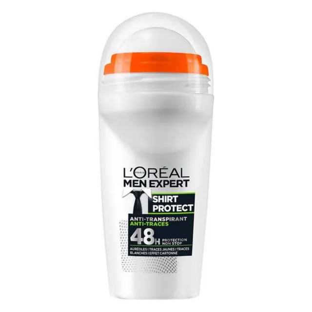 l-or-al-paris-men-expert-shirt-protect-d-odorant-bille-homme-50-ml image 1