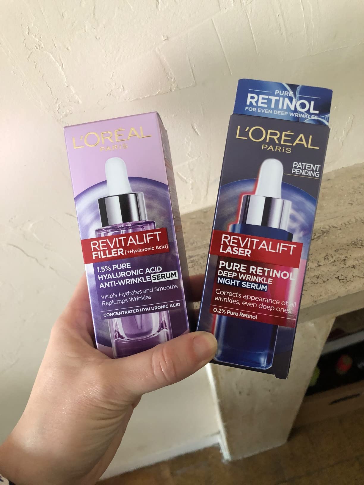 Peau repulpée
