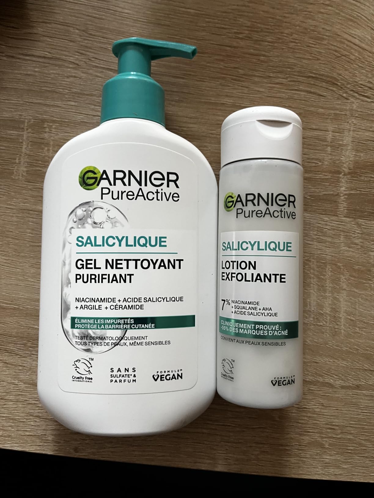 Mon grain de peau transformé