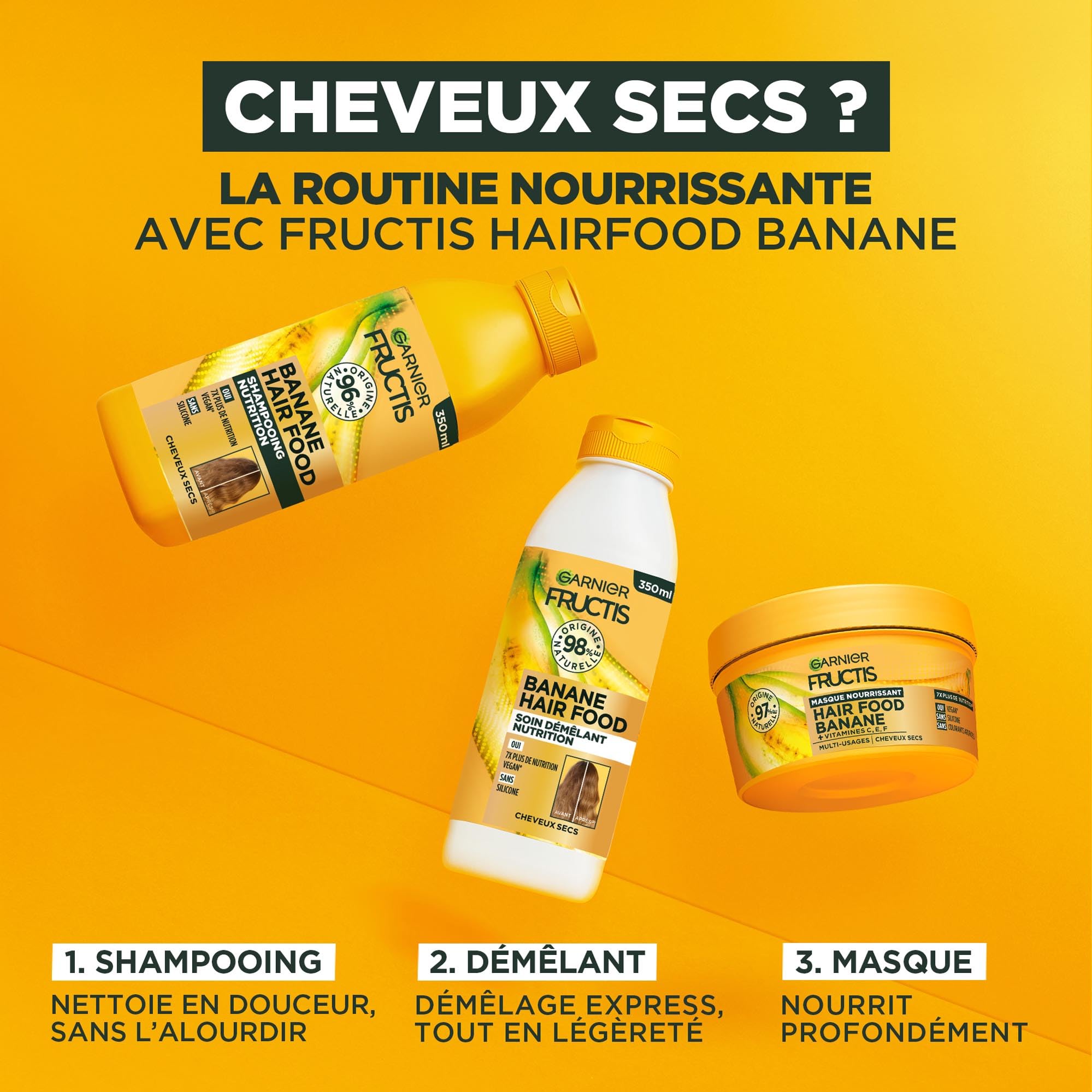 garnier-fructis-hair-food-masque-nourrissant-banane-320-ml image 7