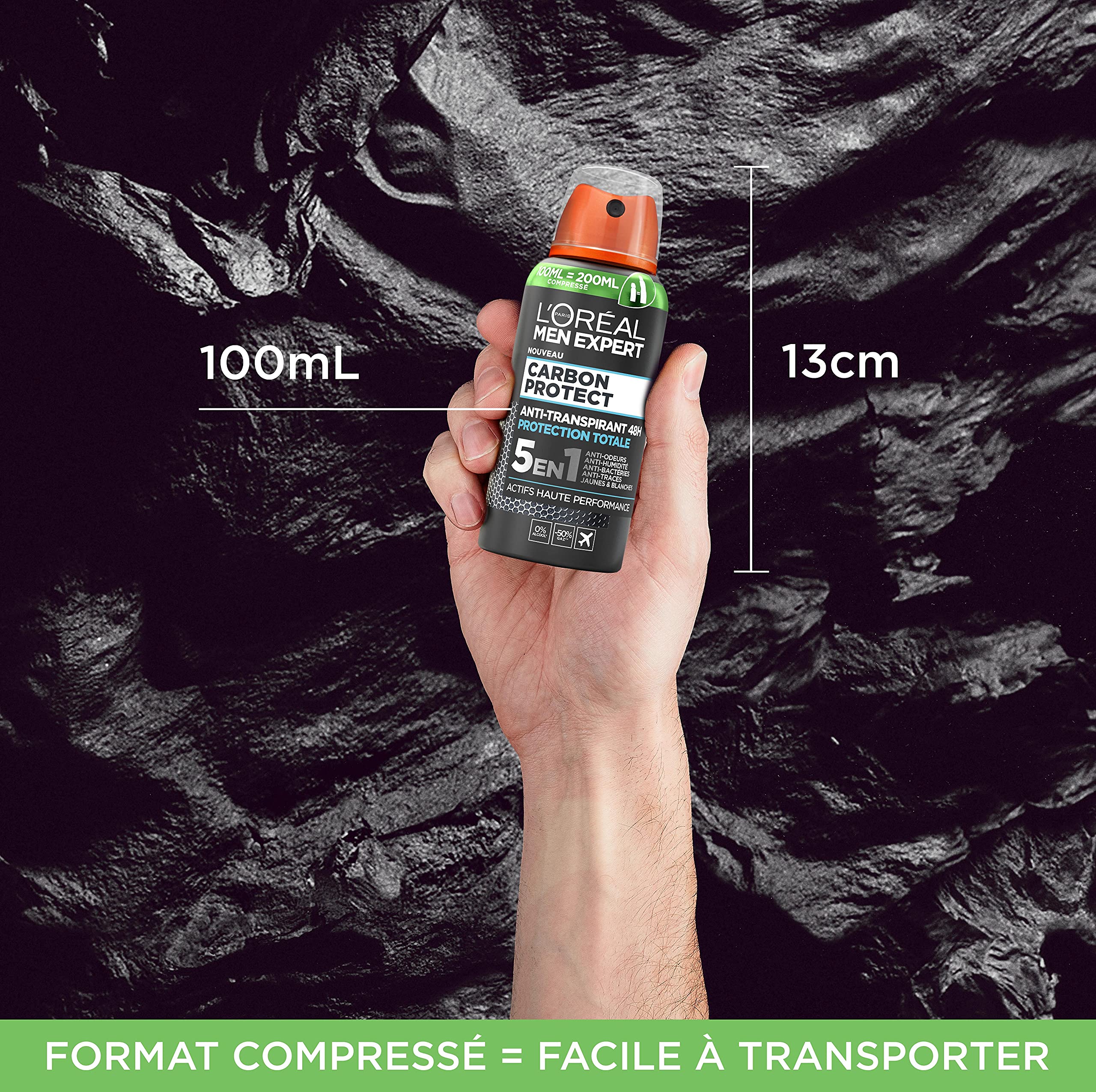 l-or-al-paris-men-expert-carbon-protect-d-odorant-spray-5-en-1-100-ml image 7
