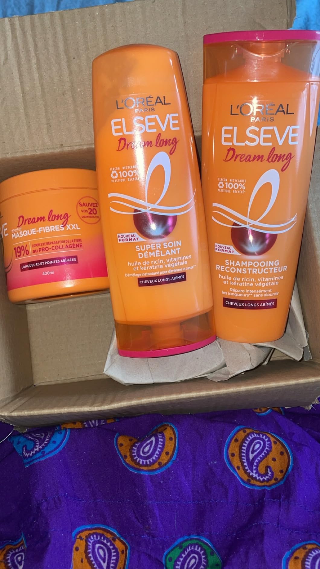 Bon shampooing quotidien