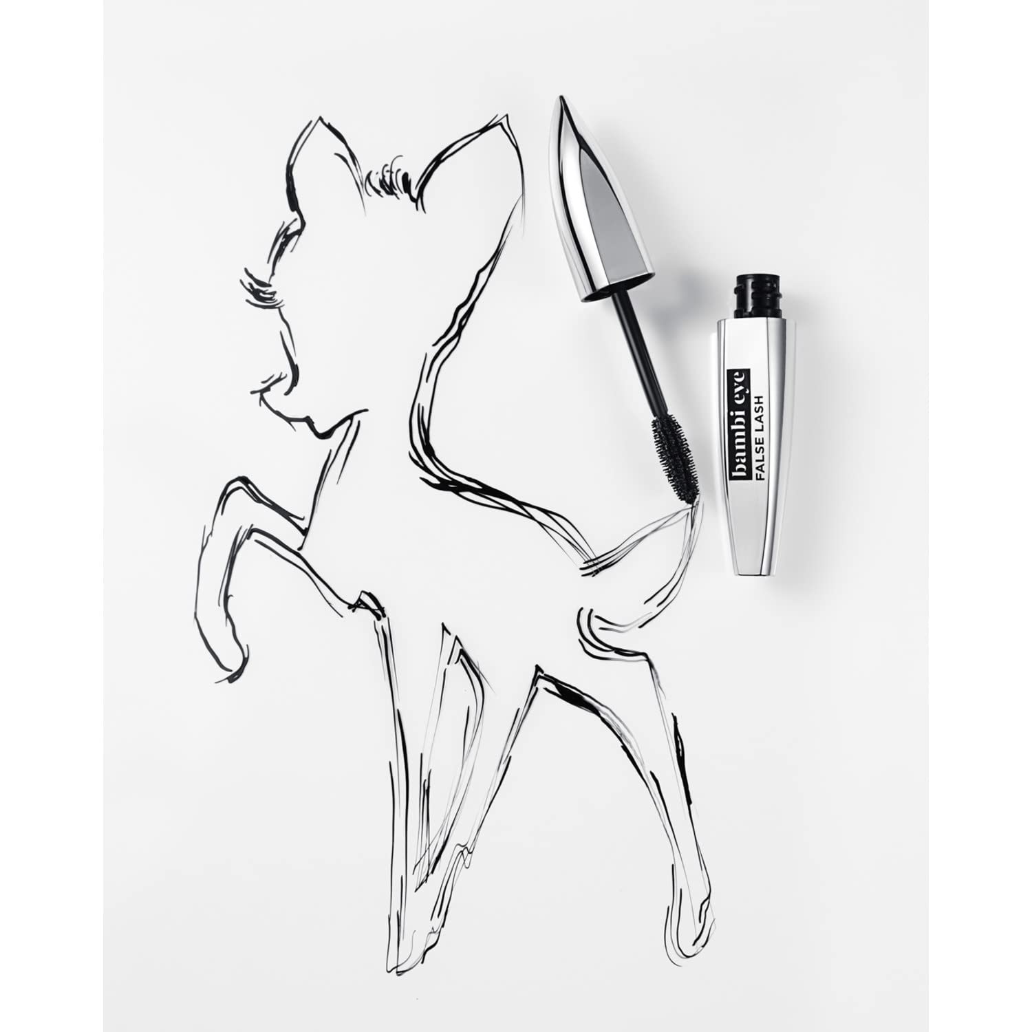 l-or-al-paris-bambi-eye-faux-cils-mascara-effet-il-de-biche-noir-8-9-ml image 7