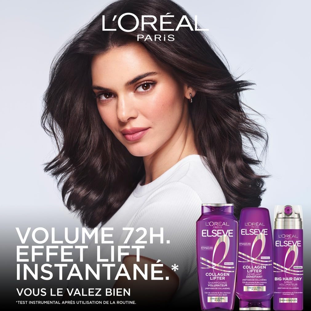 l-or-al-paris-elseve-collagen-lifter-routine-volume-72h-cheveux-fins-3-tapes image 2