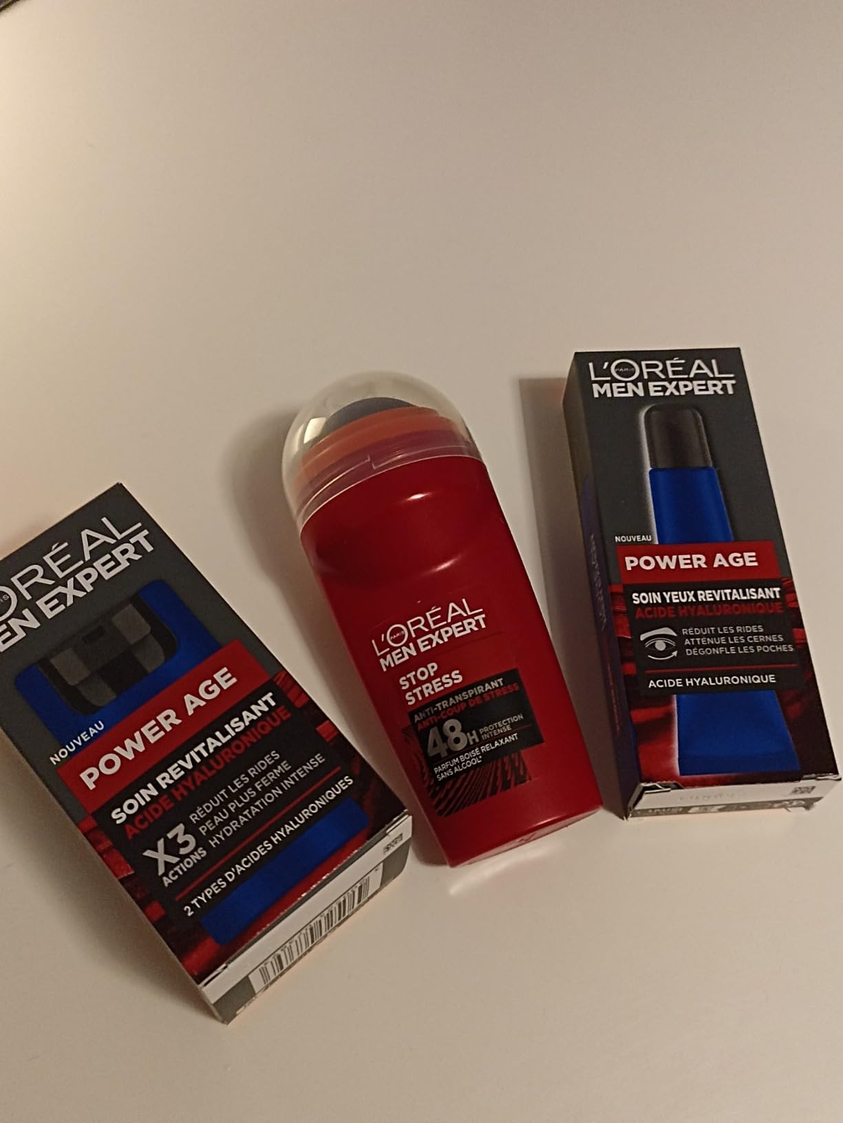 Idéal première routine anti-âge