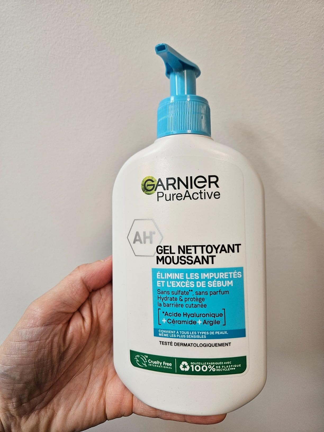 Trop moussant pour ma peau sèche