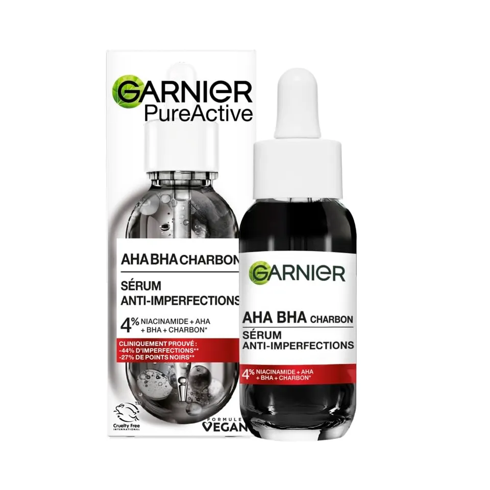 garnier-pure-active-s-rum-anti-points-noirs-au-charbon-30-ml image 1