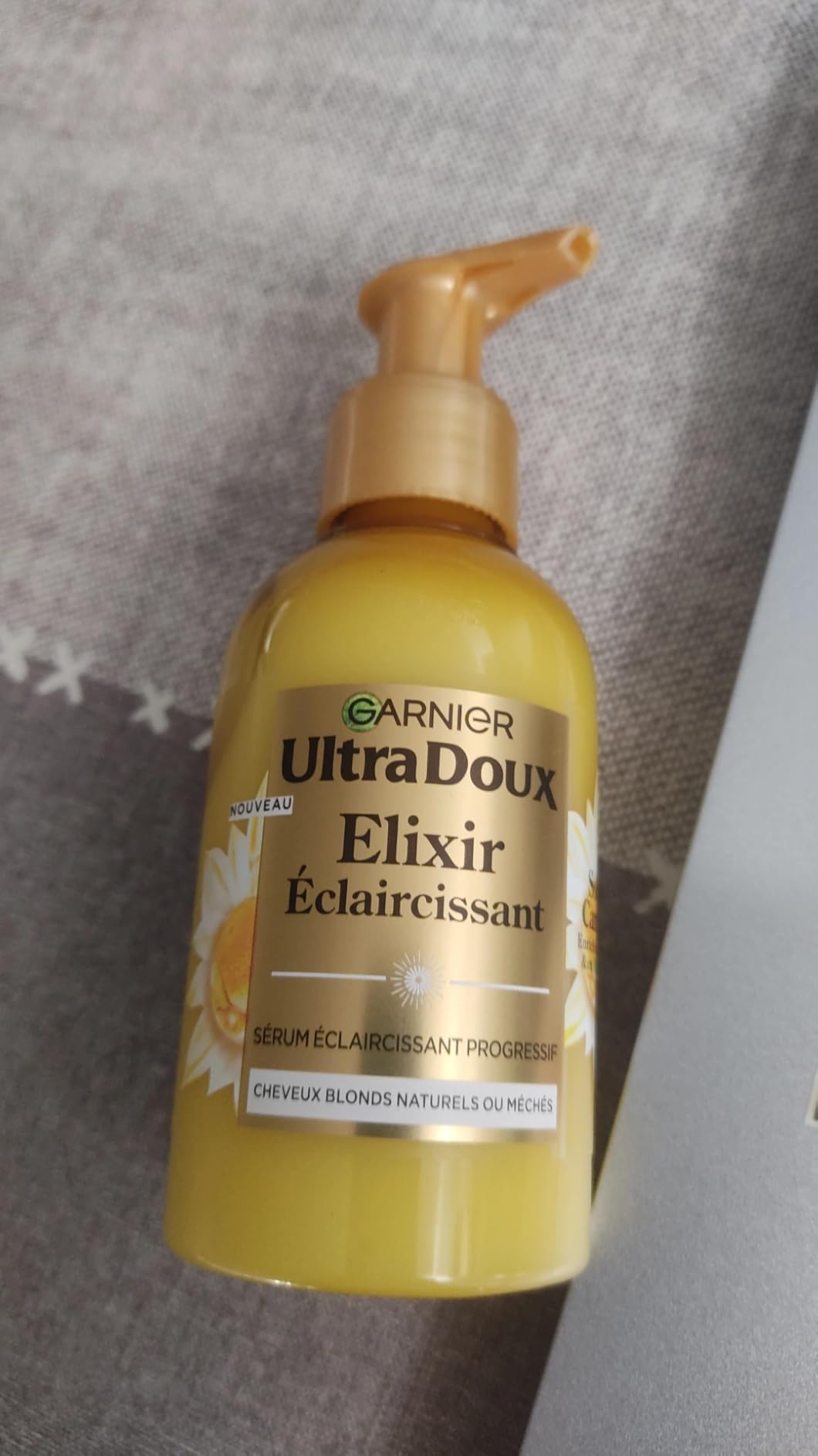 Ma routine du matin