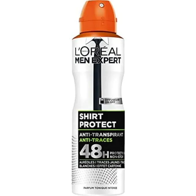 l-or-al-men-expert-shirt-protect-d-odorant-spray-homme-200-ml image 1
