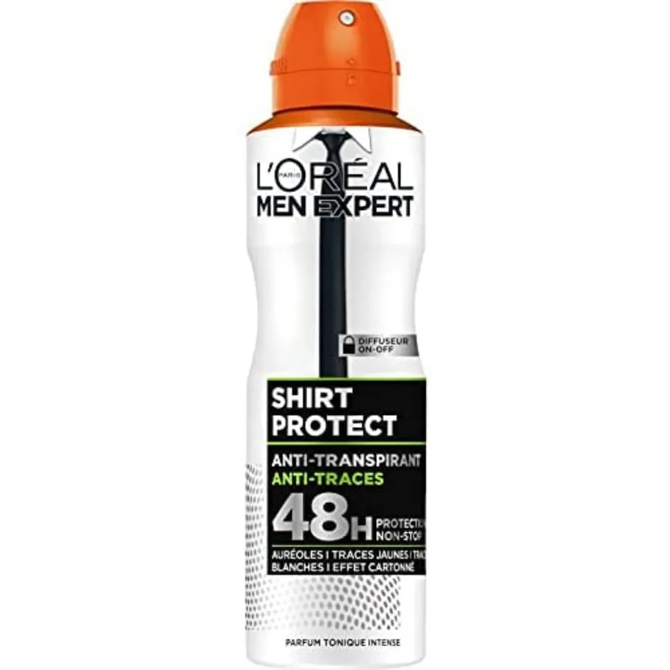 l-or-al-men-expert-shirt-protect-d-odorant-spray-homme-200-ml image 1