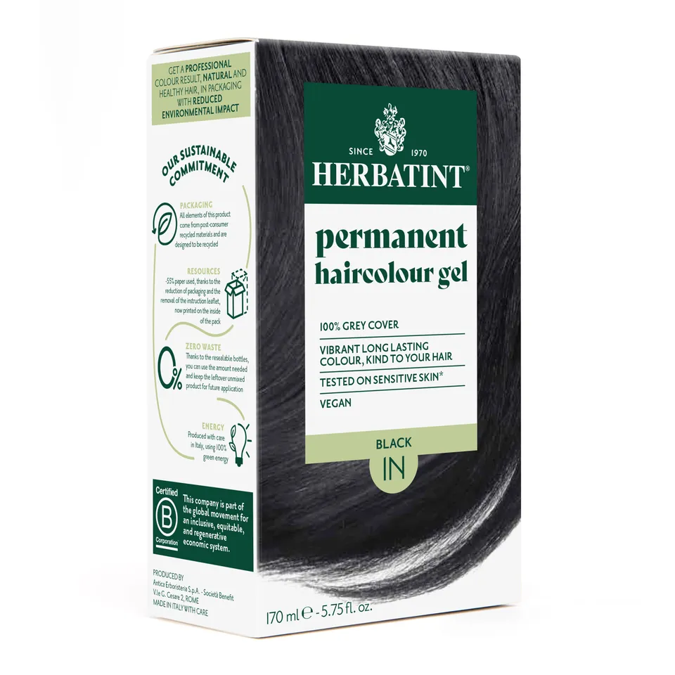 herbatint-soin-colorant-permanent-1n-noir-gel-170-ml image 1