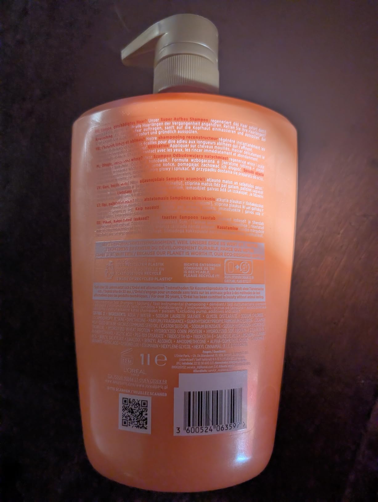 Très bien pour cheveux longs abîmés