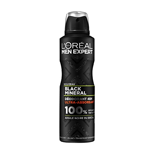 l-or-al-paris-men-expert-black-mineral-d-odorant-homme-spray-48h-sans-sel-d-alum image 2