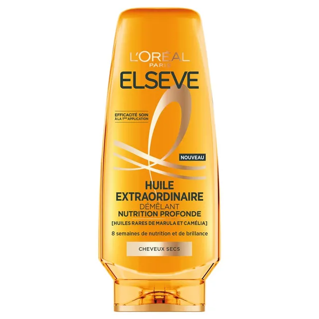 l-or-al-paris-elseve-huile-extraordinaire-apr-s-shampooing-cheveux-secs-200ml image 1