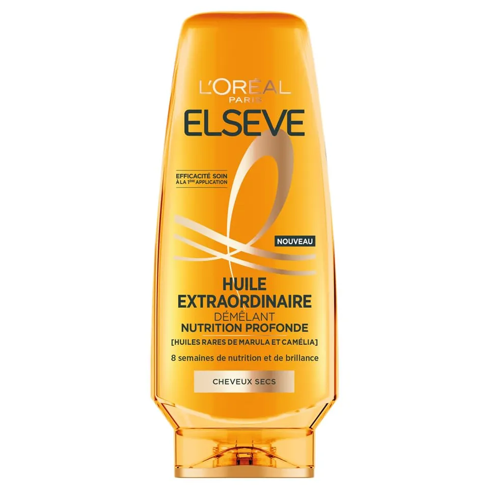 l-or-al-paris-elseve-huile-extraordinaire-apr-s-shampooing-cheveux-secs-200ml image 1