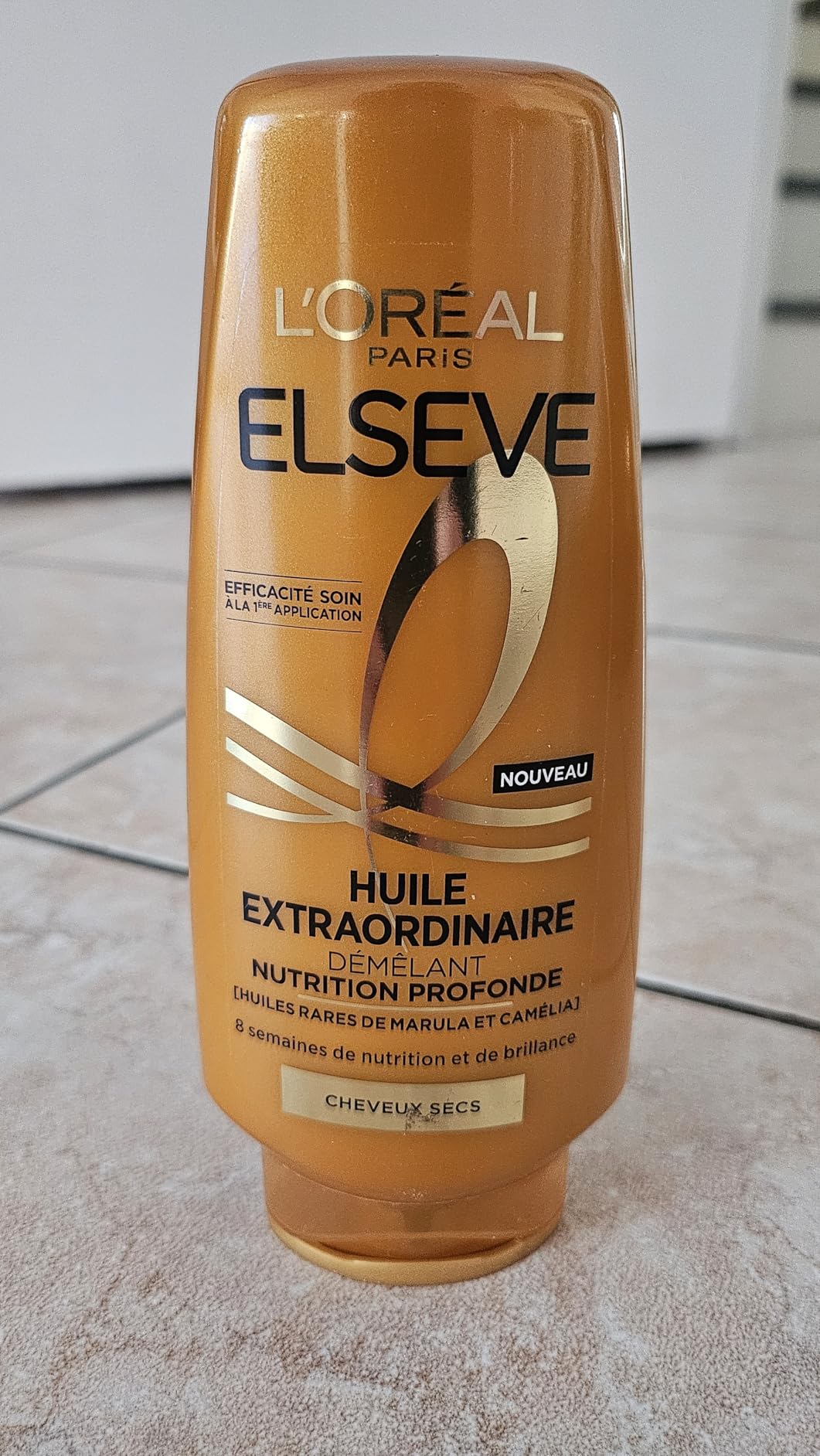 Top pour cheveux secs