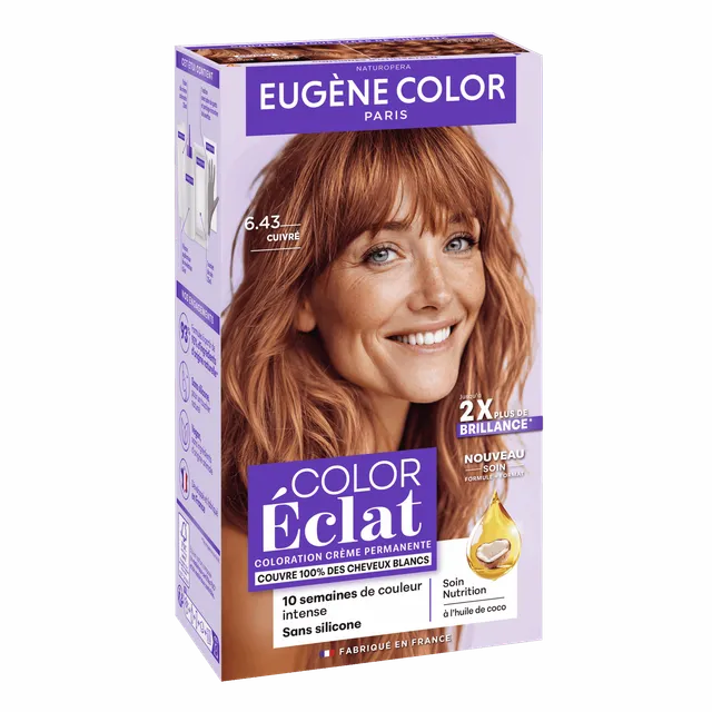 eug-ne-color-color-clat-6-43-cuivr-coloration-domicile image 1