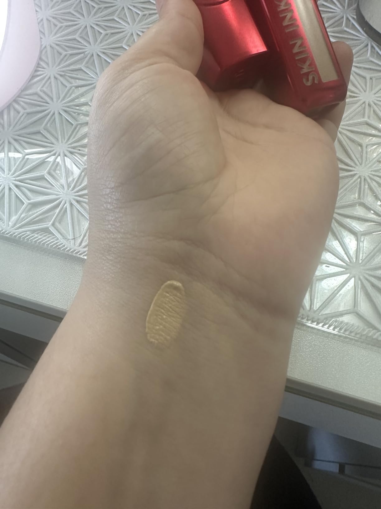 Teinte idéale peau médium