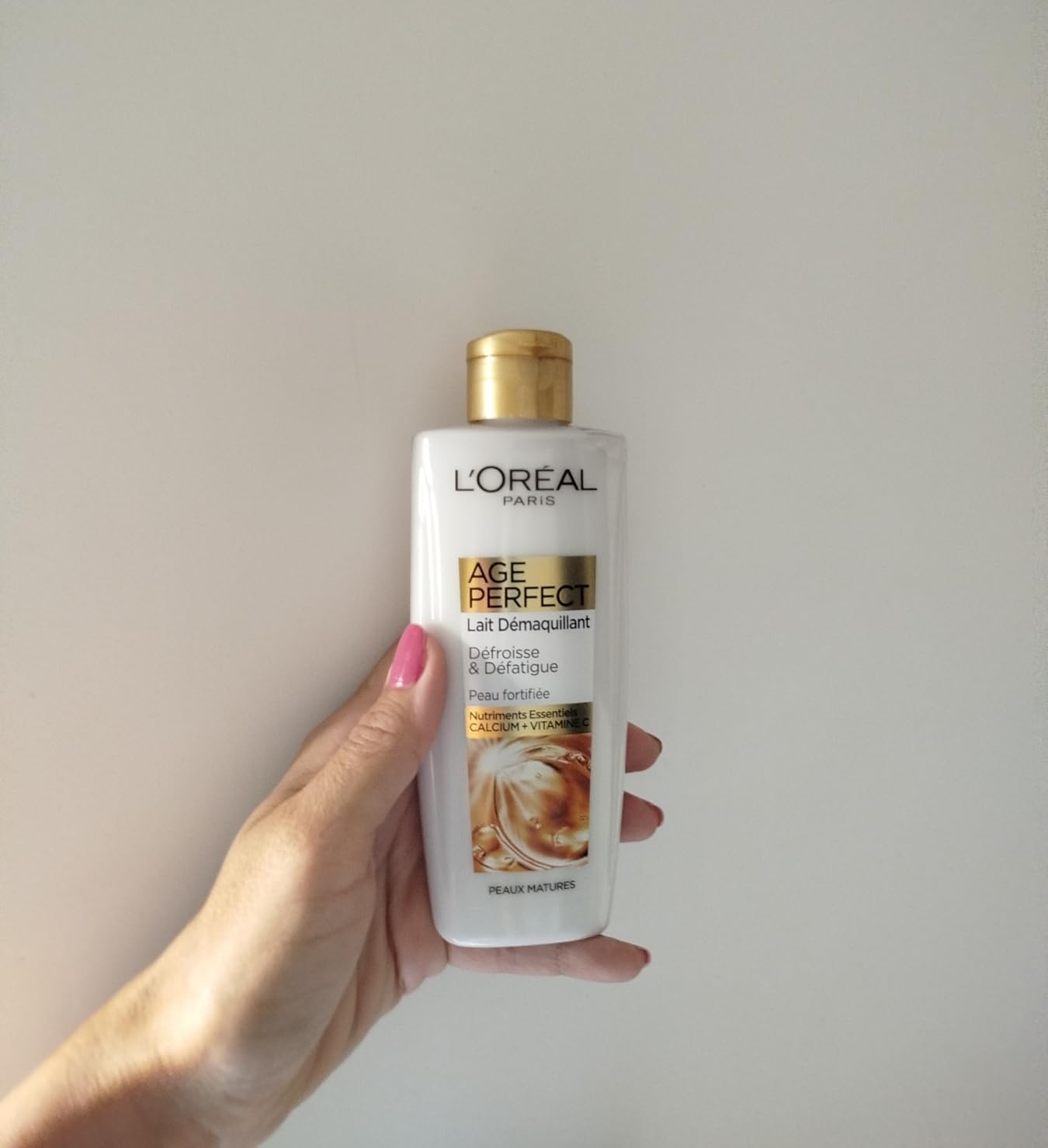 Bon lait, très onctueux