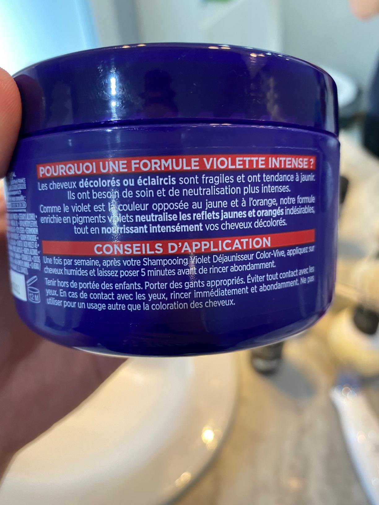 Mon blond reste éclatant