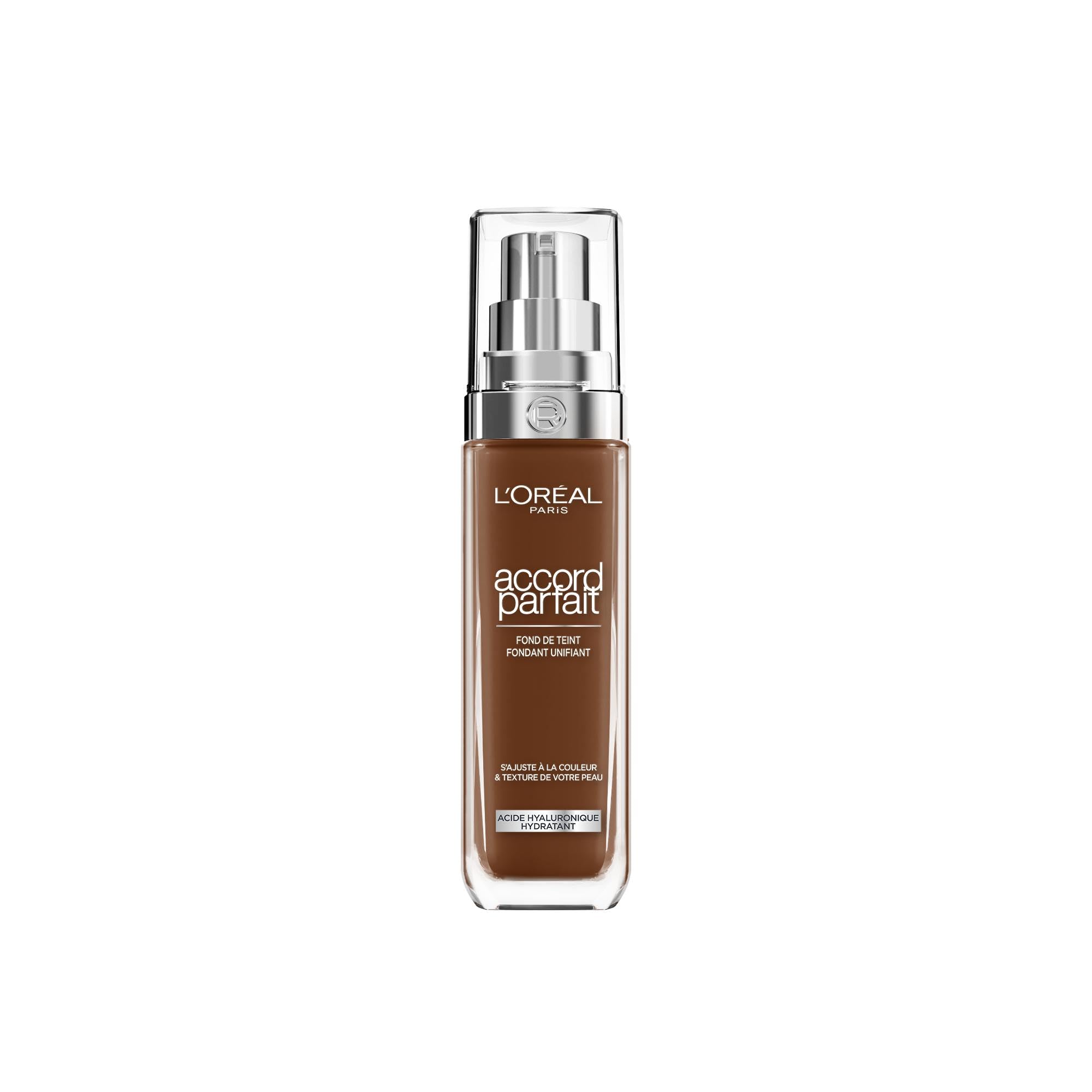 l-or-al-paris-accord-parfait-fond-de-teint-fluide-cacao-10-n-30-ml image 1