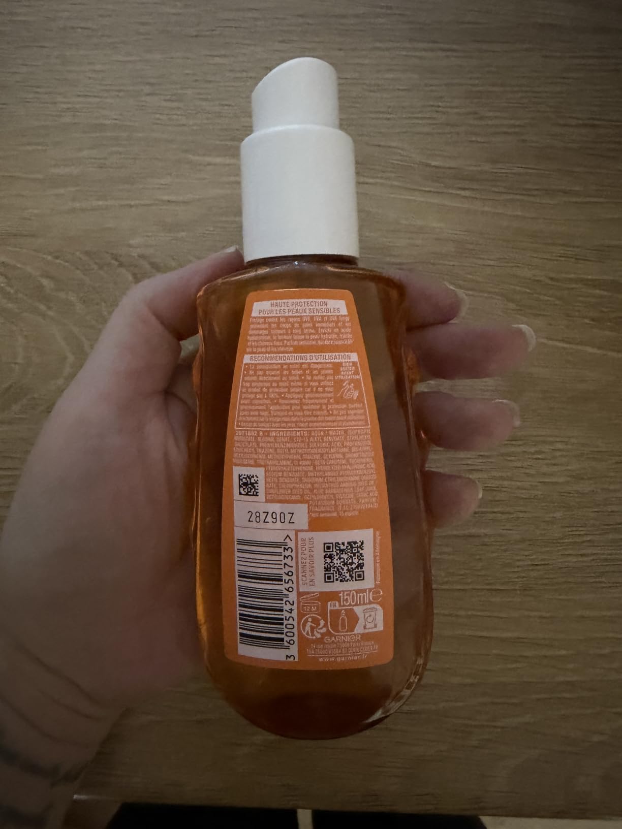 Enfin une protection sans pisser de produit