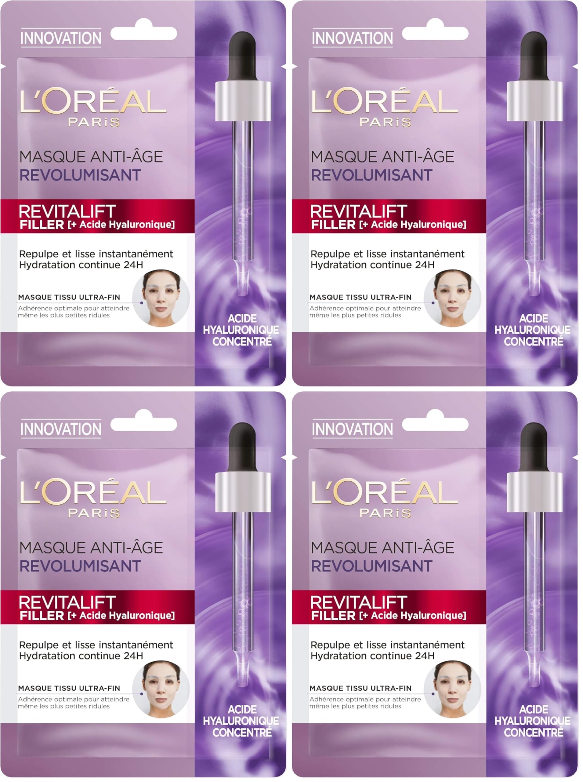 l-or-al-paris-revitalift-filler-masque-tissu-s-rum-yeux-caf-ine-11-g image 6