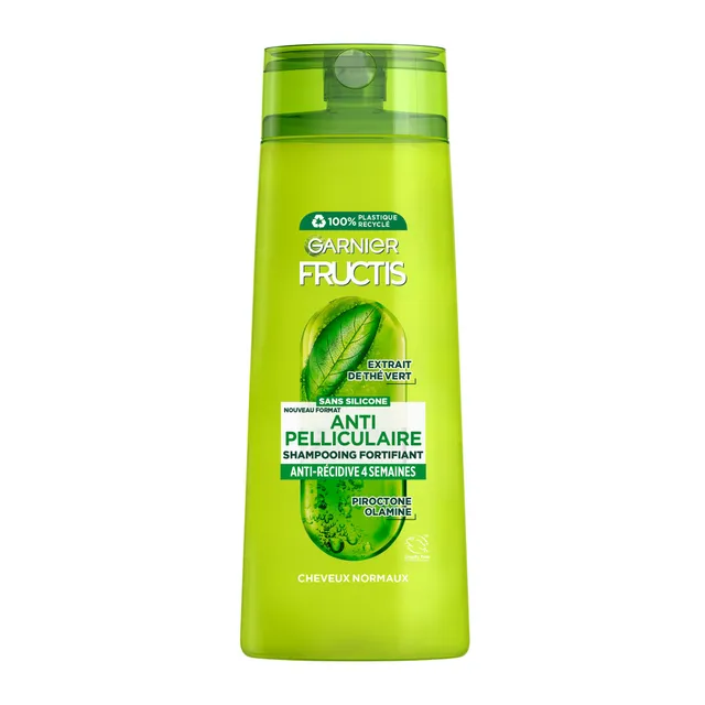 garnier-fructis-shampooing-fortifiant-antipelliculaire-th-vert-300-ml image 1