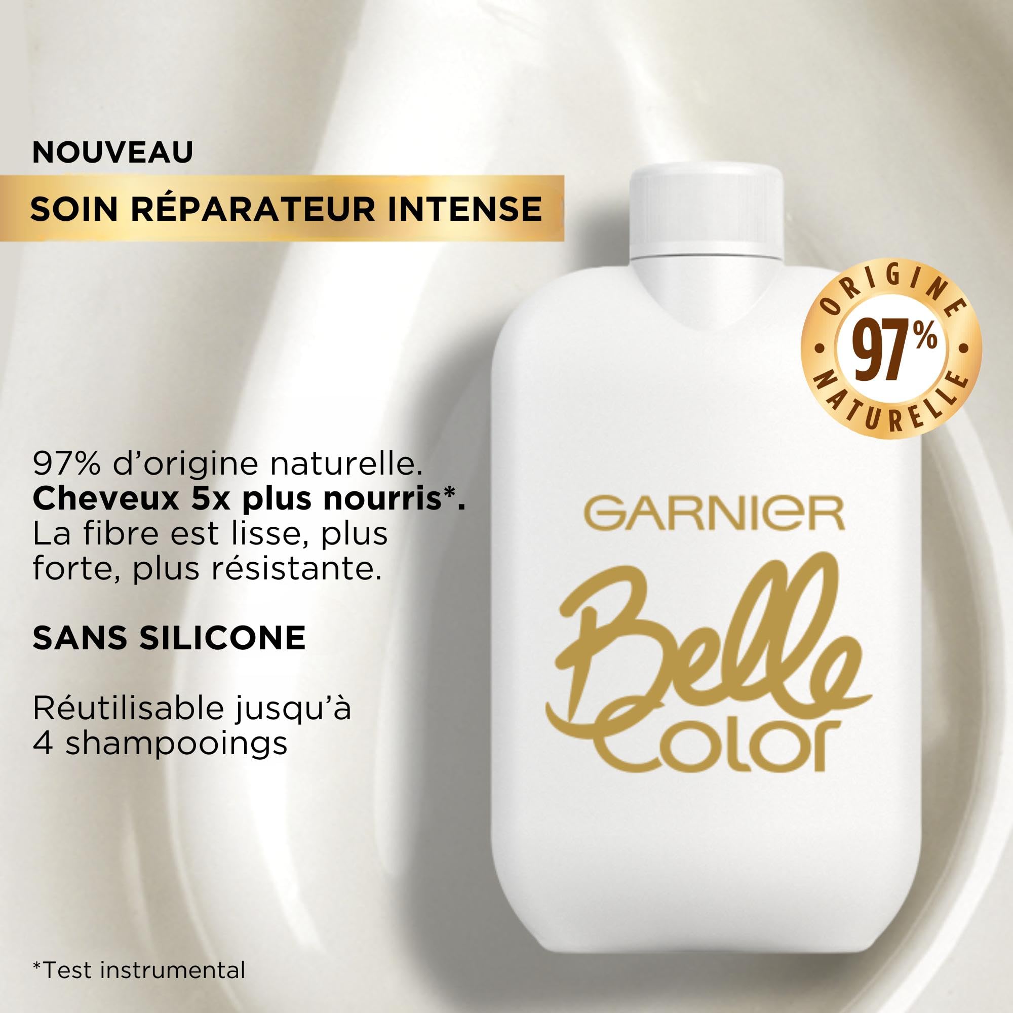 garnier-belle-color-coloration-cr-me-permanente-50-acajou-naturel-100-ml image 2