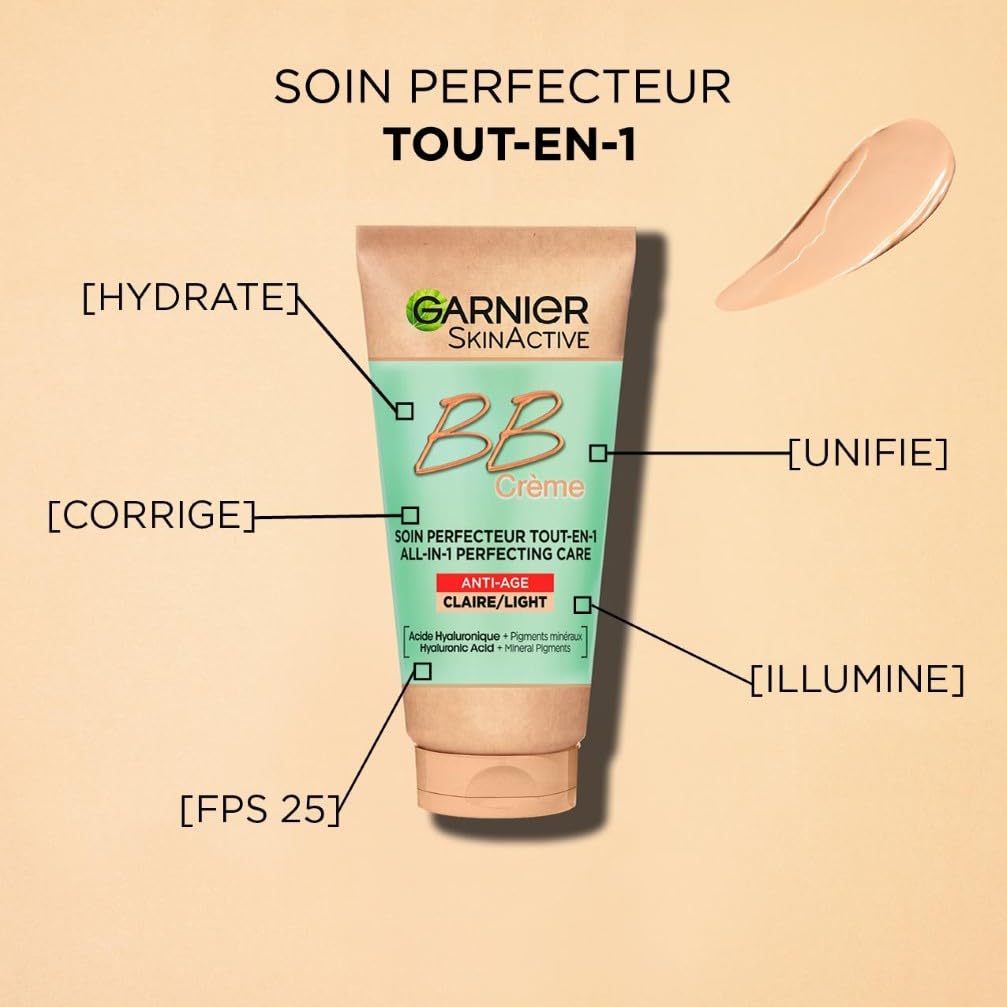 garnier-skin-active-bb-cr-me-5en1-anti-ge-spf25-teinte-claire-50ml image 4