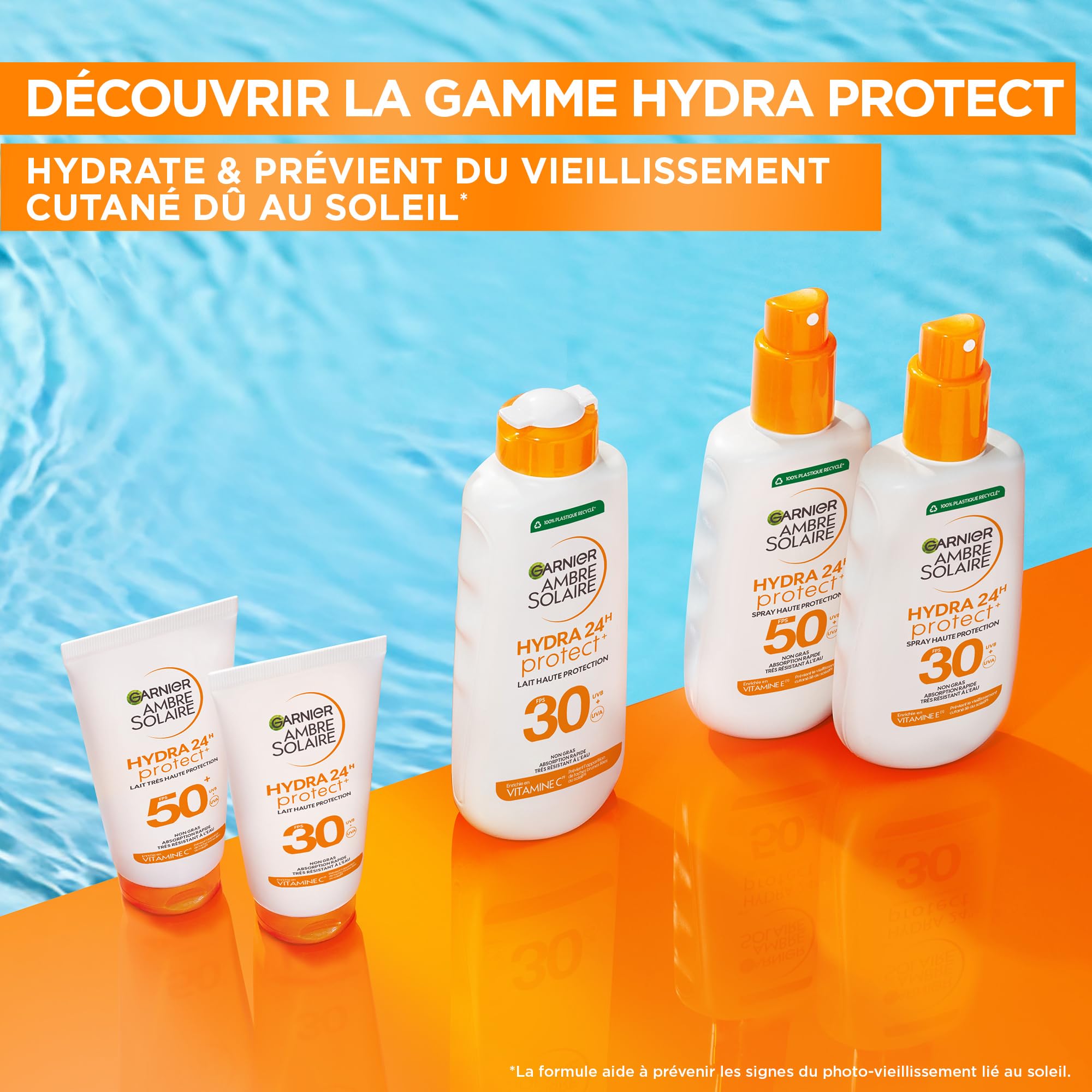 garnier-ambre-solaire-hydra-lait-protecteur-spf30-vitamine-c-visage-corps-50-ml image 8