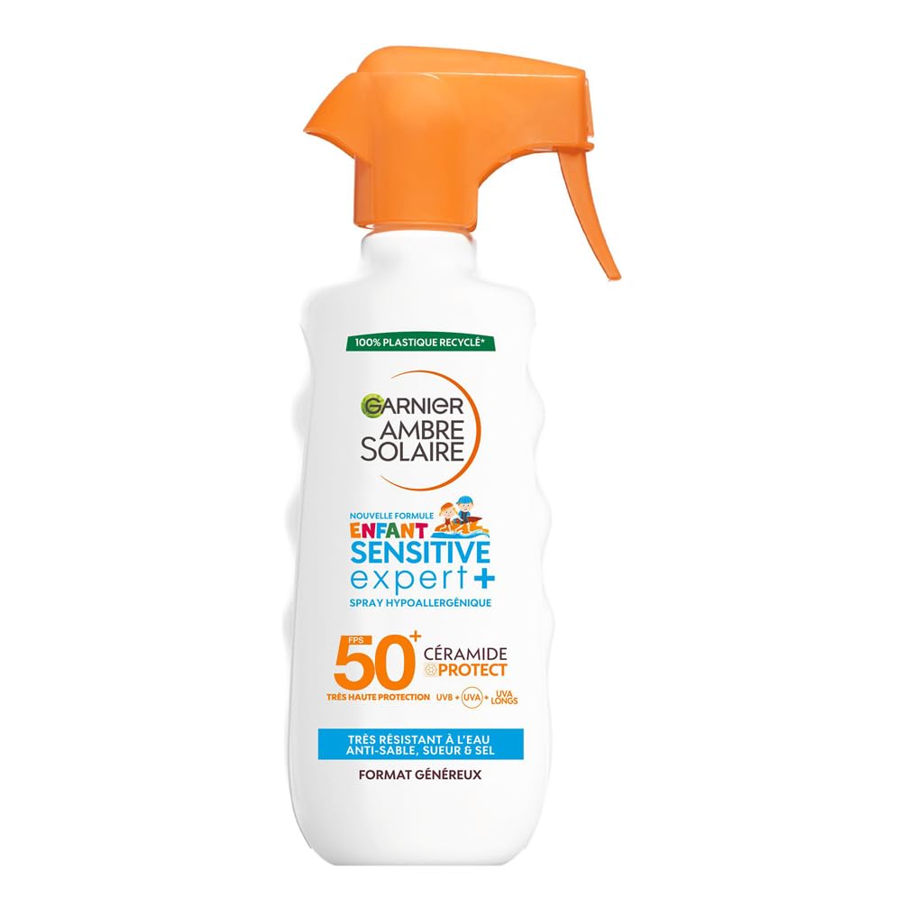 garnier-ambre-solaire-sensitive-expert-enfant-spray-g-chette-fps-50-270-ml image 1