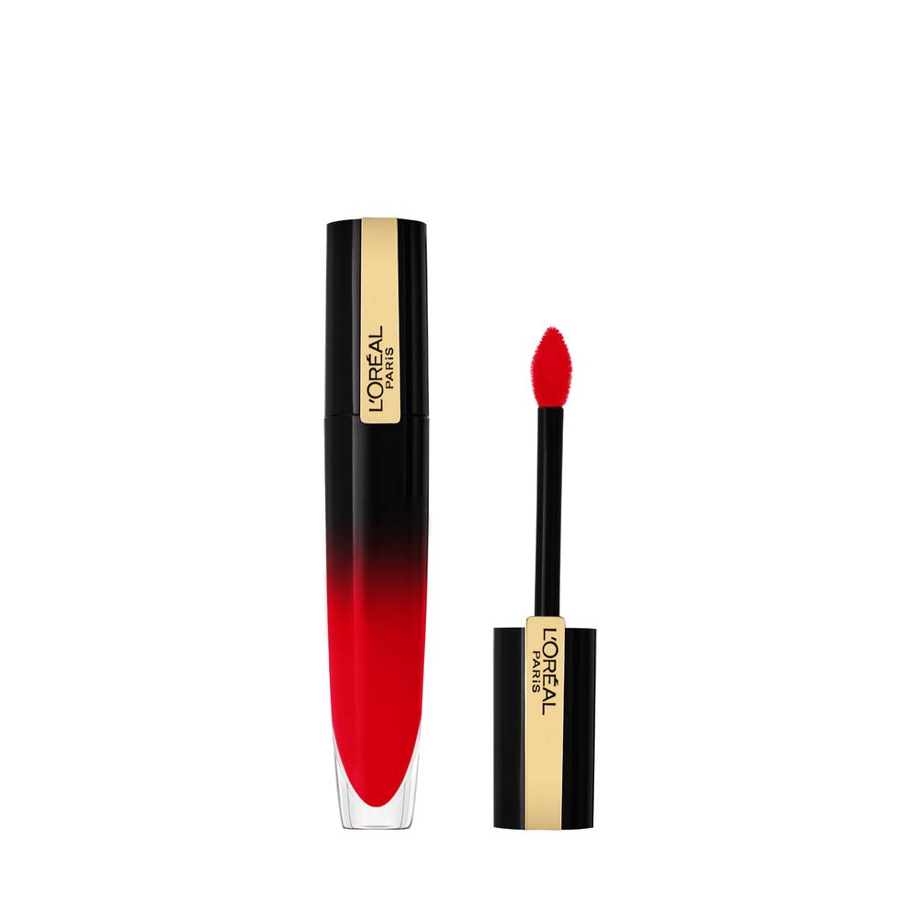 l-or-al-paris-brilliant-signature-encre-l-vres-laqu-e-304-be-unafraid-6-4-ml image 2