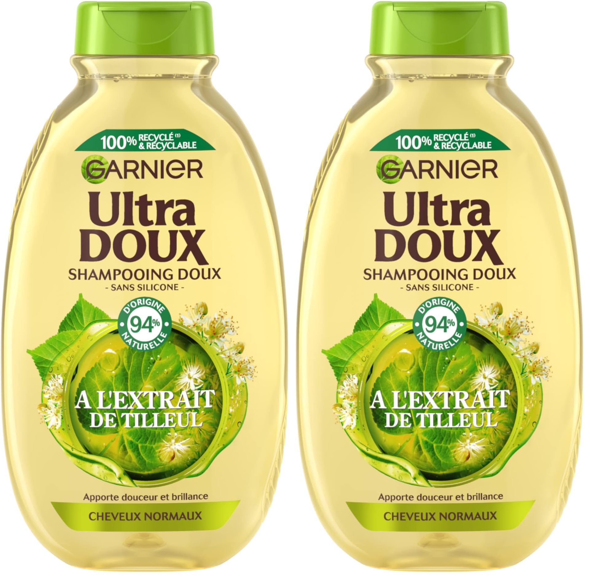 garnier-ultra-doux-shampooing-douceur-tilleul-cheveux-normaux-300-ml image 7