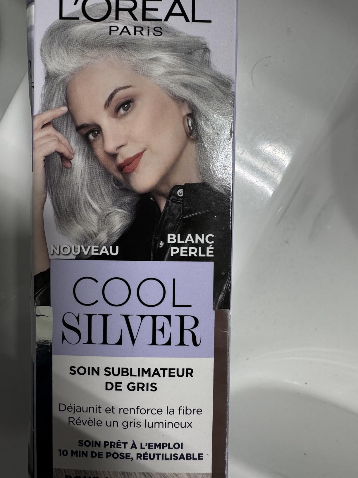 Doux et déjaunissant