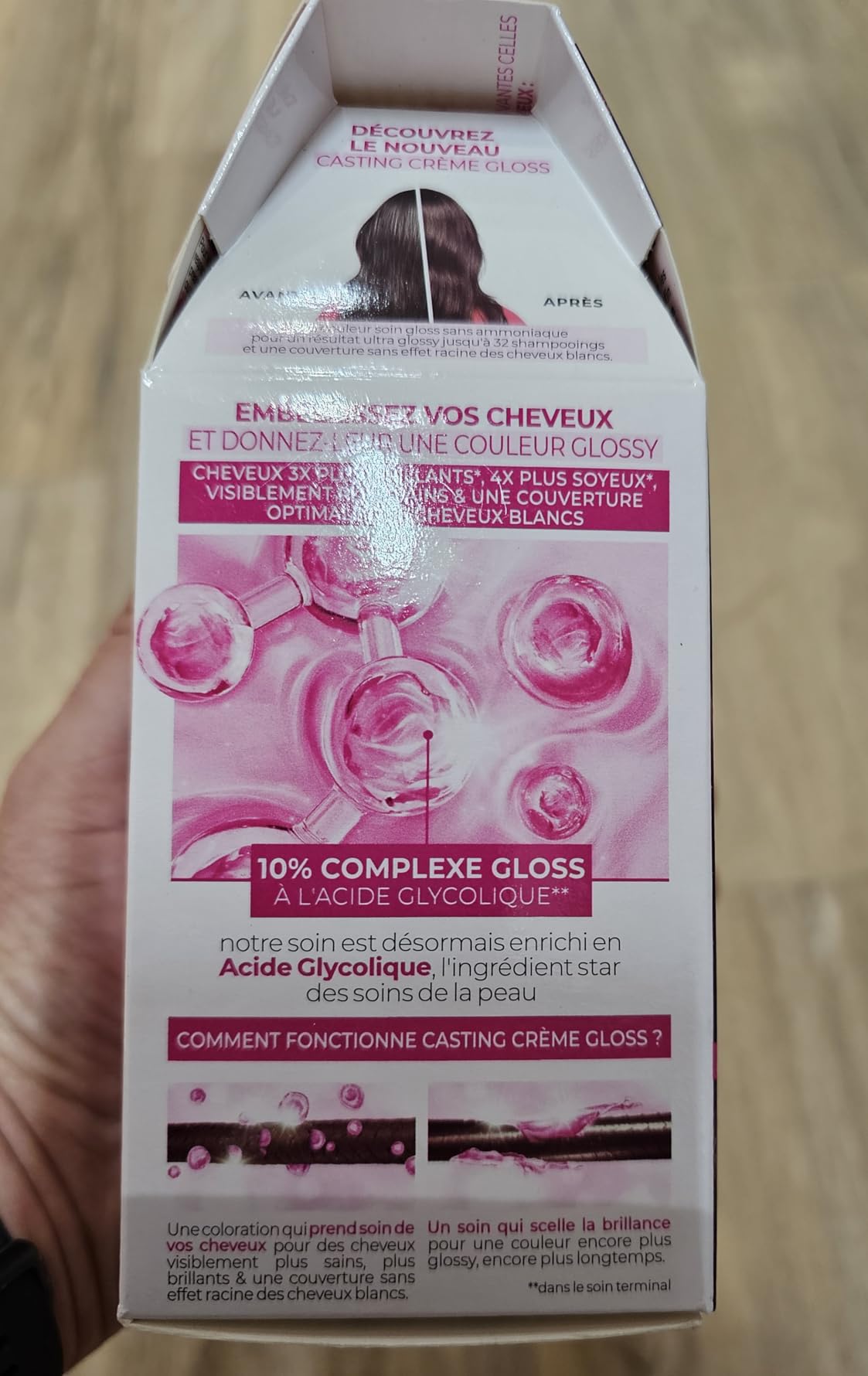 Idéale première coloration