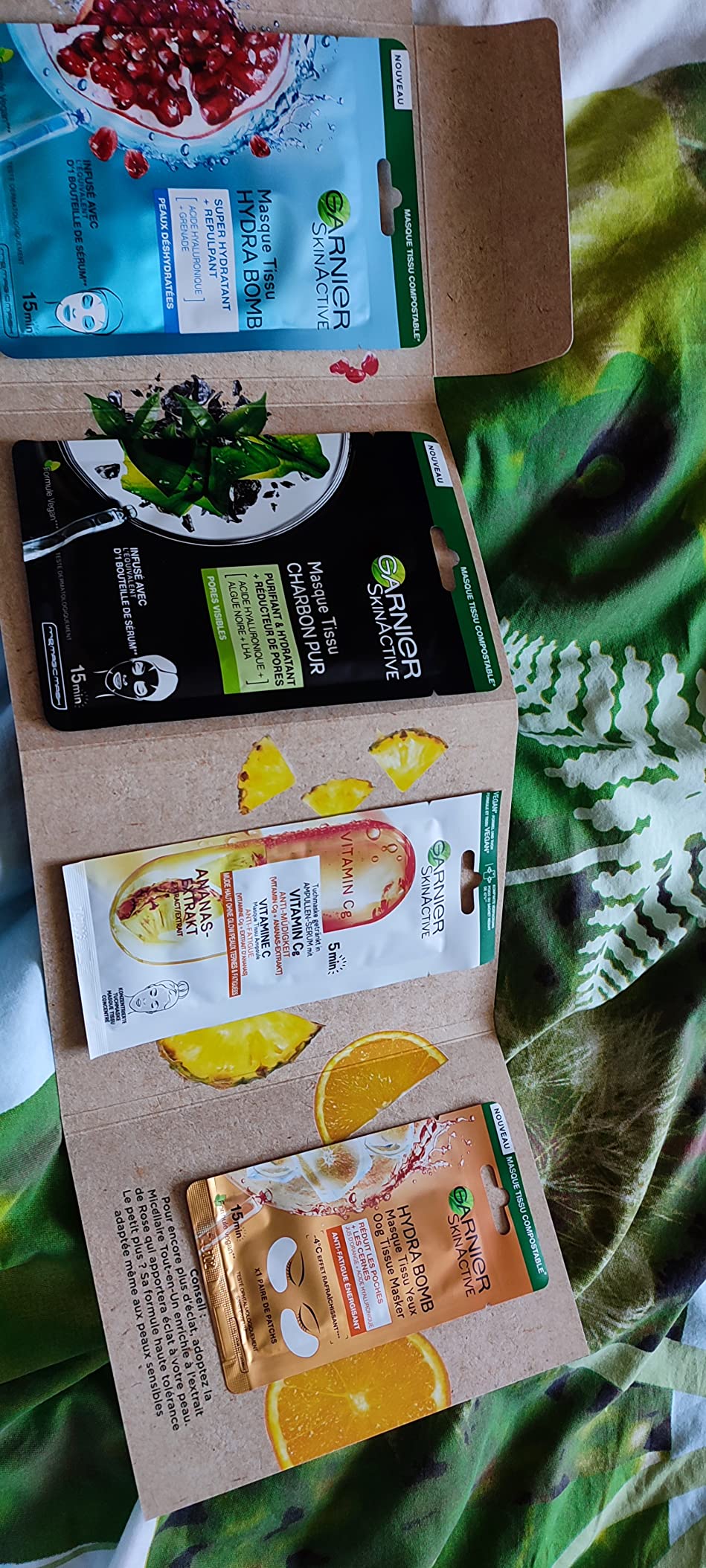 Coffret parfait pour soirée cocooning