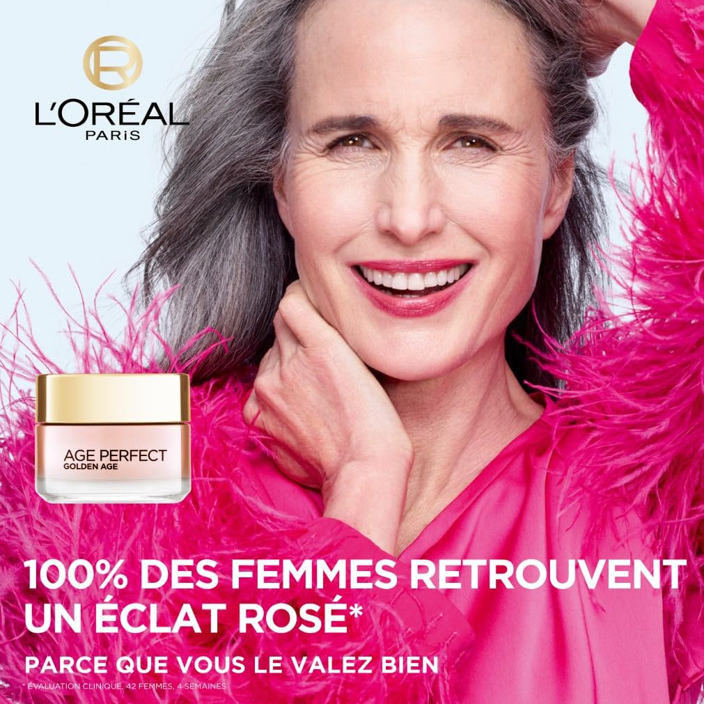 l-or-al-paris-age-perfect-golden-age-soin-jour-ros-re-fortifiant-50-ml image 2