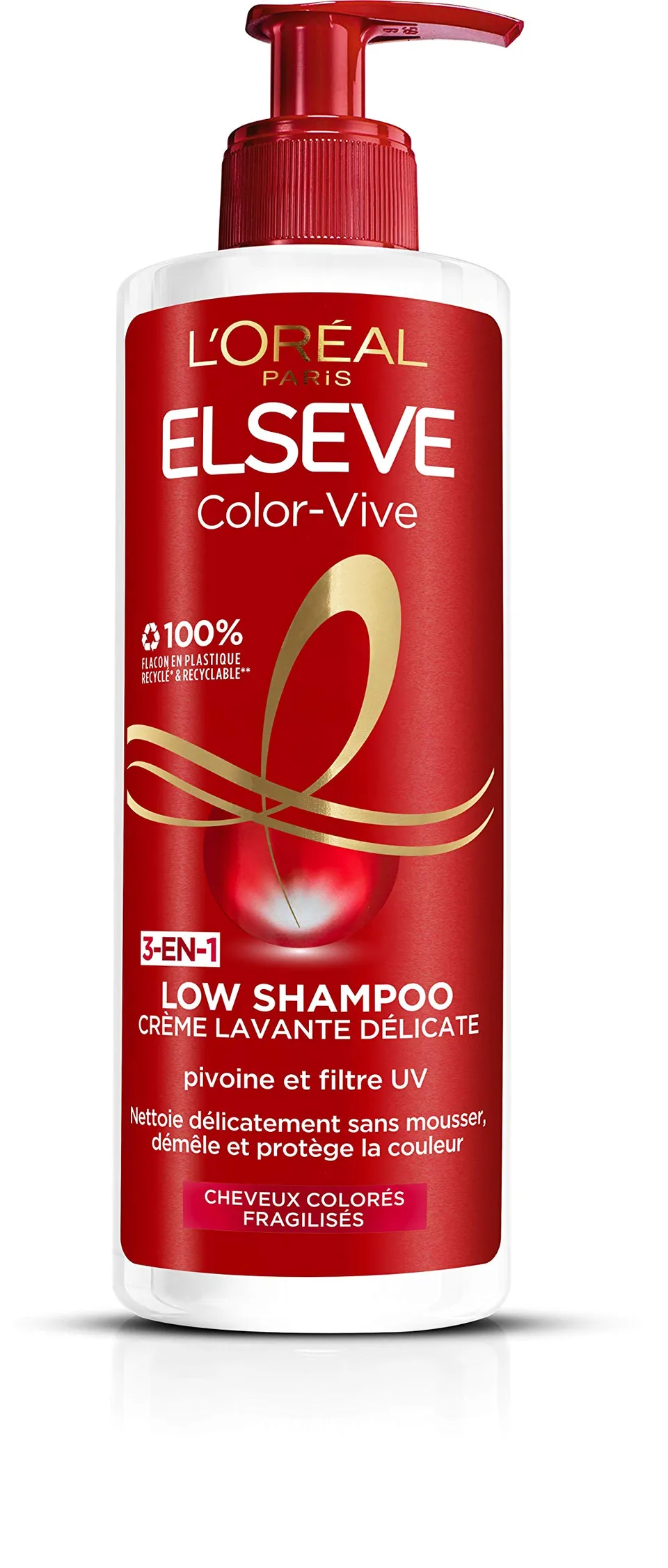 l-or-al-paris-els-ve-low-shampoo-color-vive-cr-me-lavante-400ml image 1