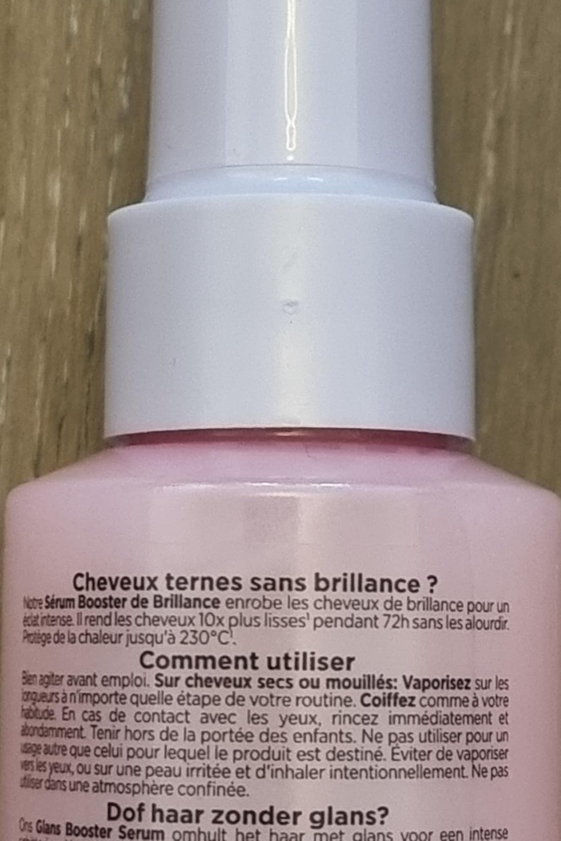 Top mais attention au dosage