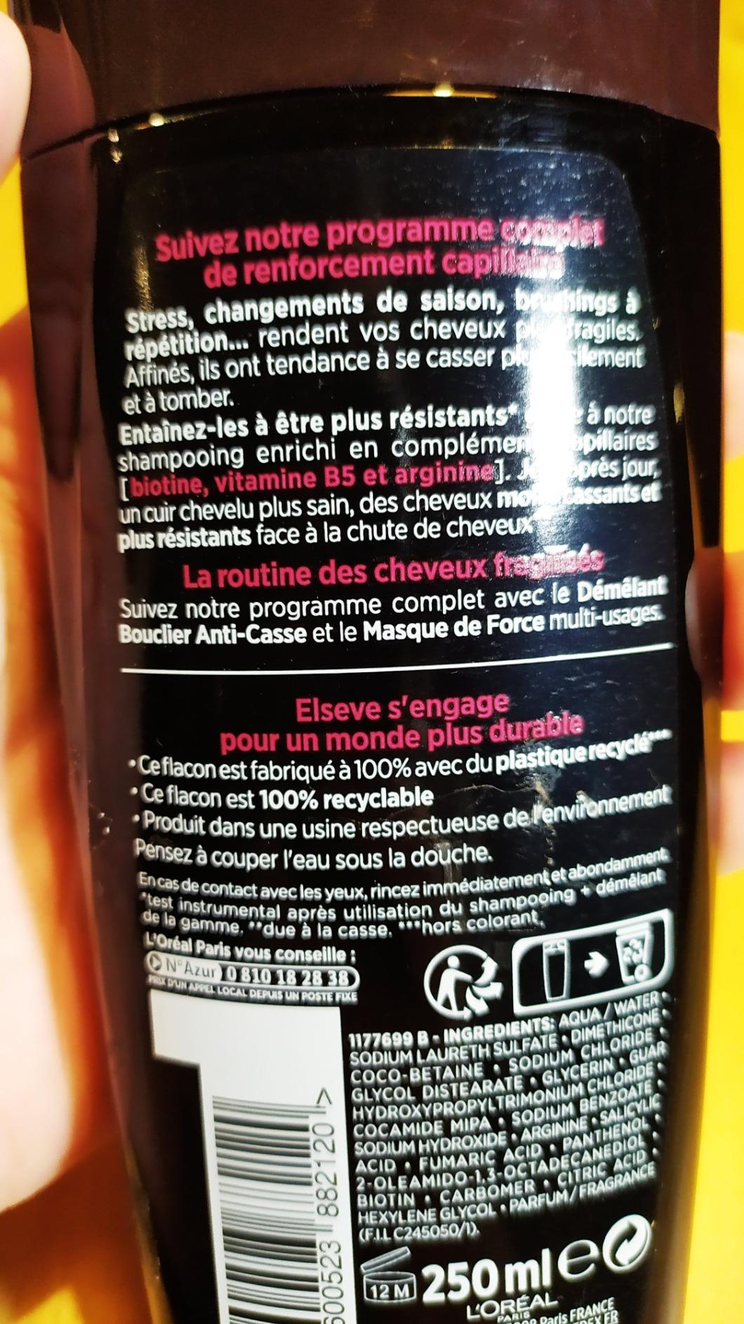 Efficace mais un peu sec