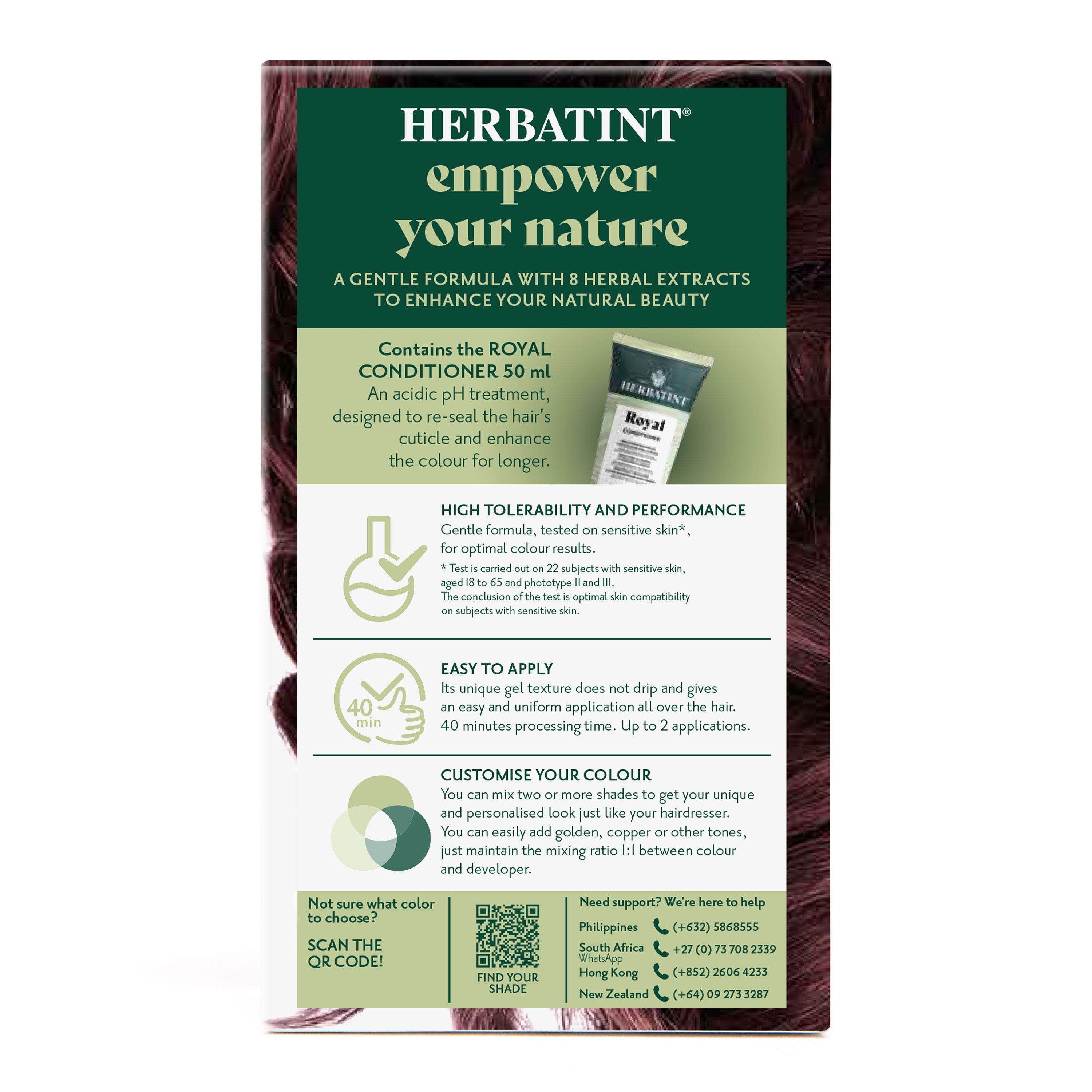 herbatint-5m-ch-tain-clair-acajou-soin-colorant-permanent-170-ml image 4