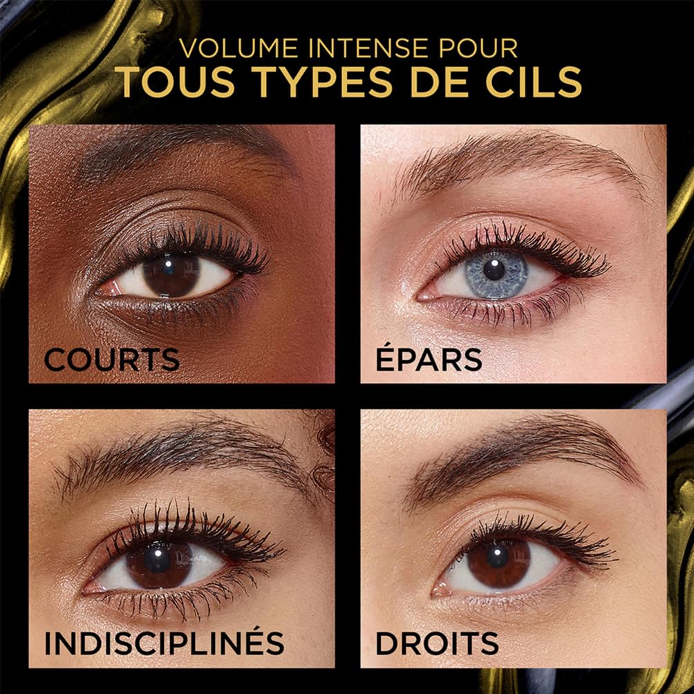 l-or-al-paris-trousse-regard-mascara-volume-millions-de-cils-baume-noir-eyeliner image 4