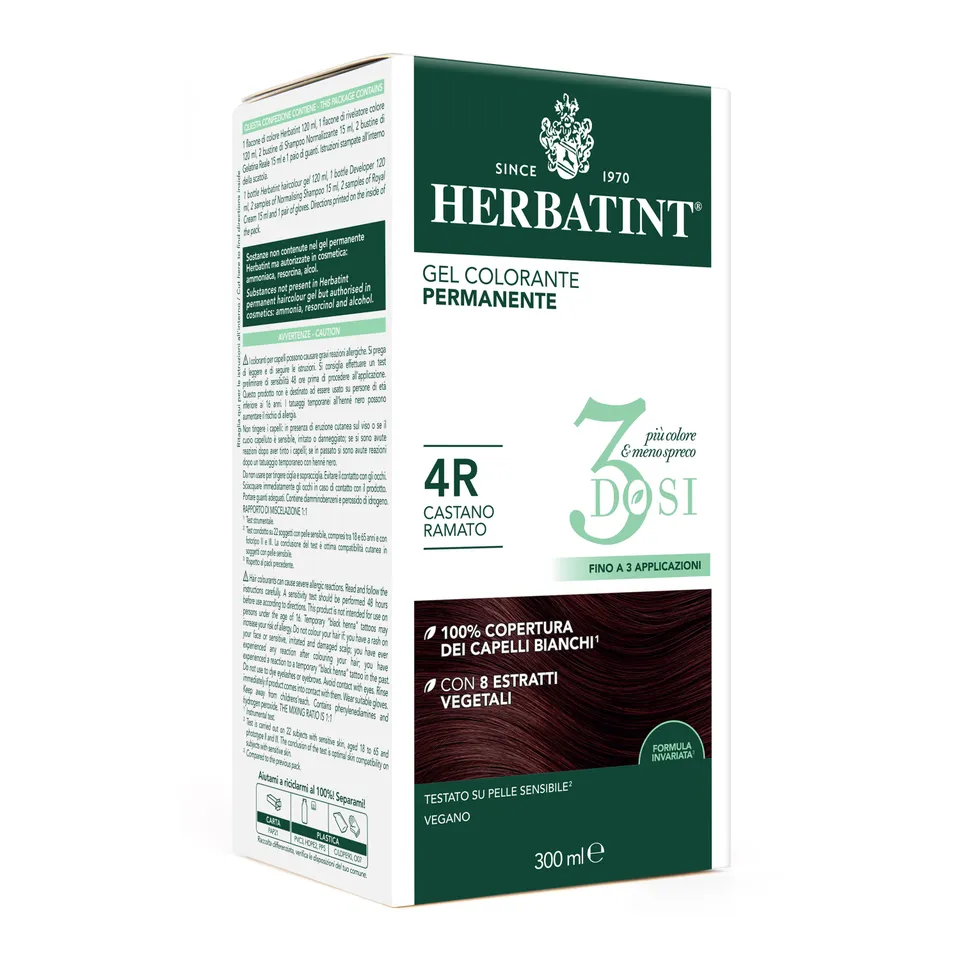 herbatint-soin-colorant-permanent-3dosi-4r-ch-tain-cuivr-gel-300-ml image 1