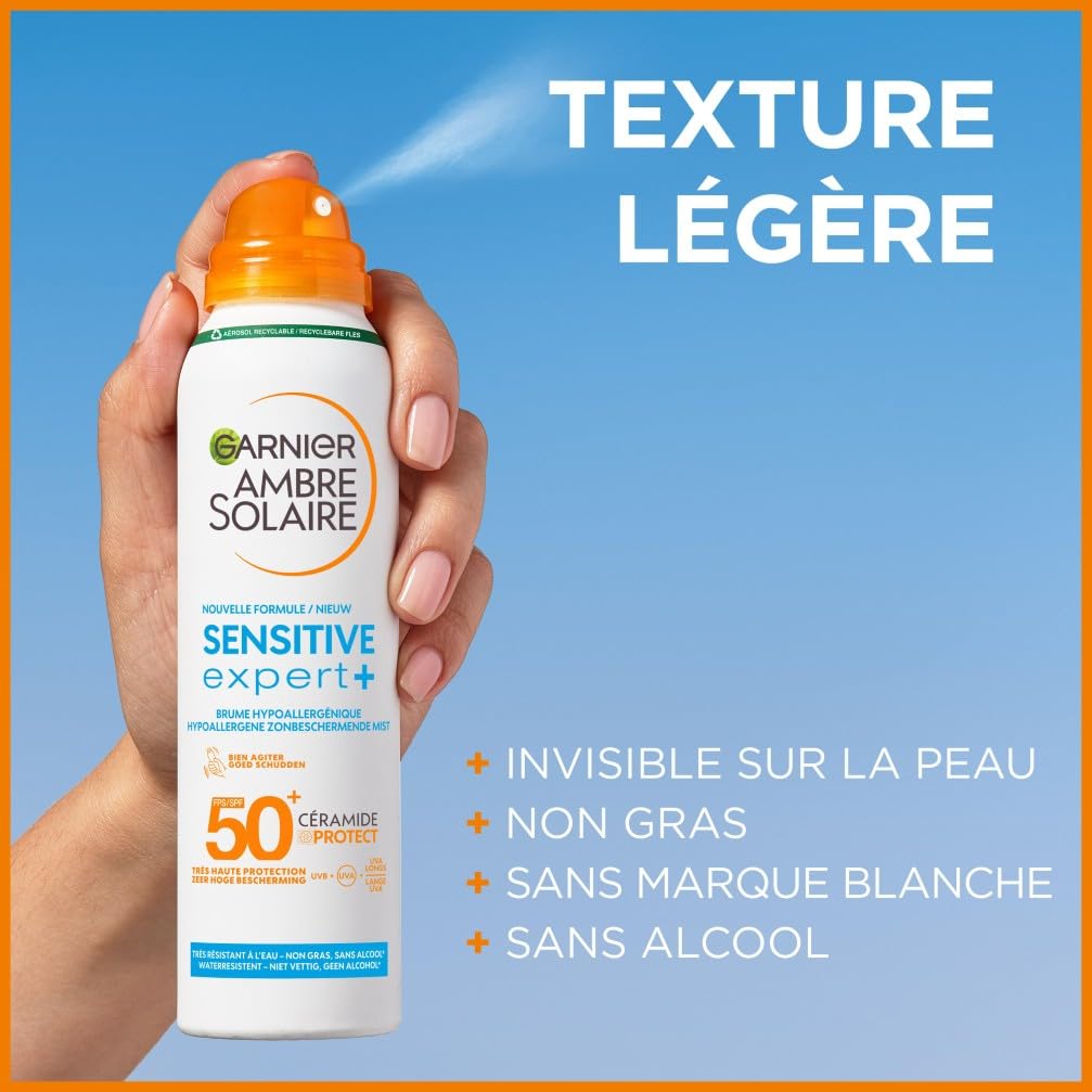 garnier-ambre-solaire-sensitive-expert-brume-solaire-fps50-150-ml image 6