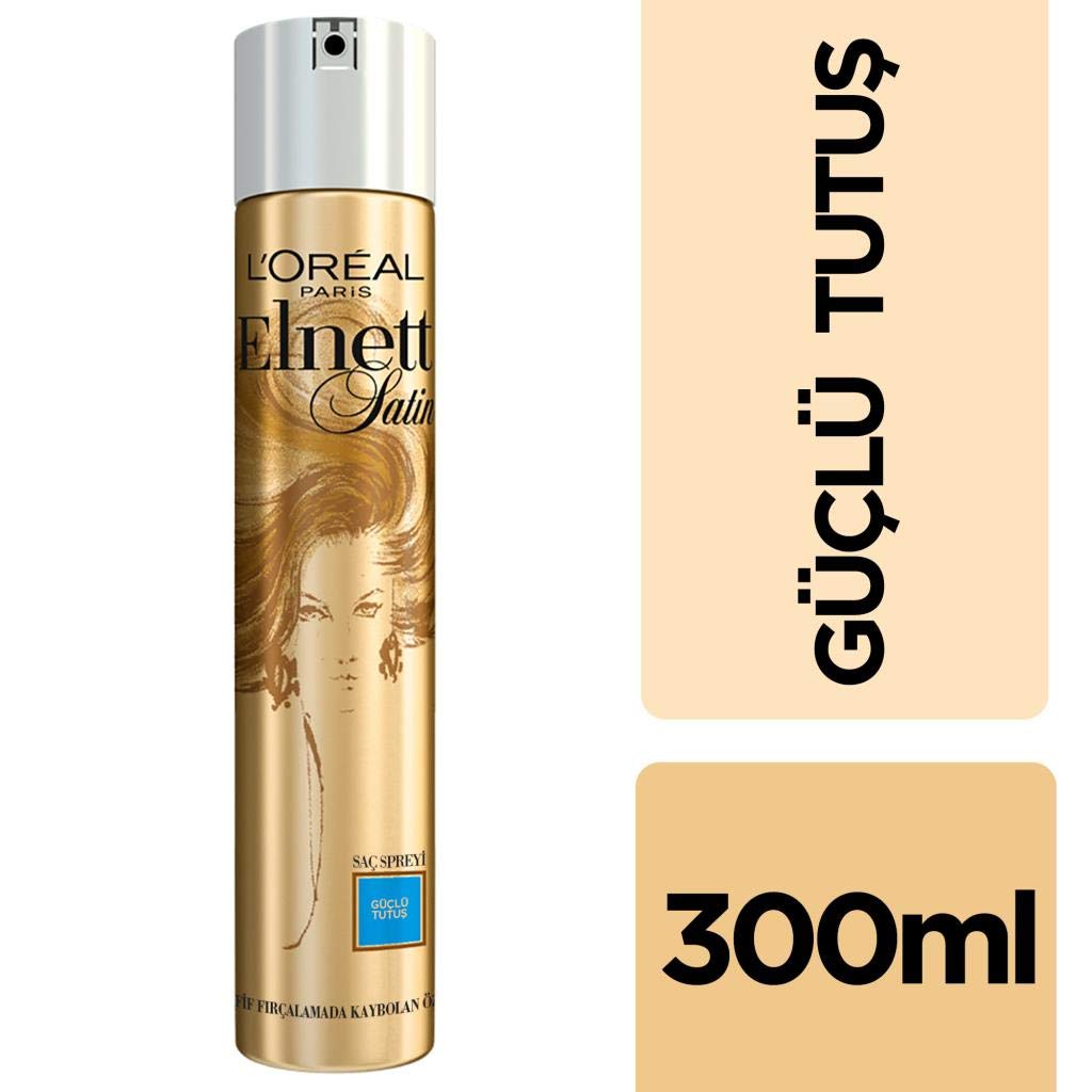 l-or-al-paris-elnett-laque-coiffante-fixation-forte-300ml image 2