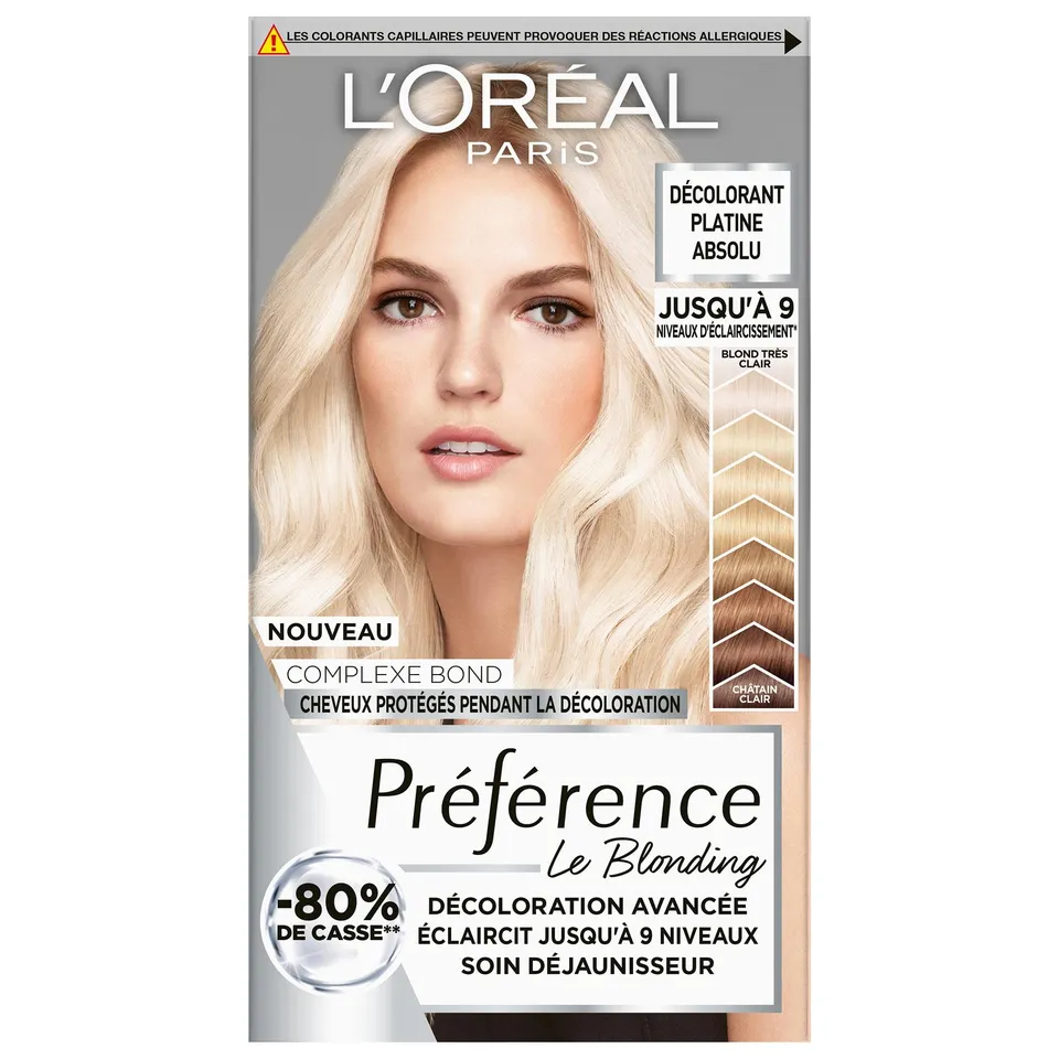 l-or-al-paris-pr-f-rence-le-blonding-kit-d-coloration-blond-platine-absolu-9-niv image 1